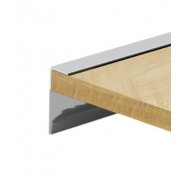 Alu-profil v�gz�r� baloldali norm�l, alu