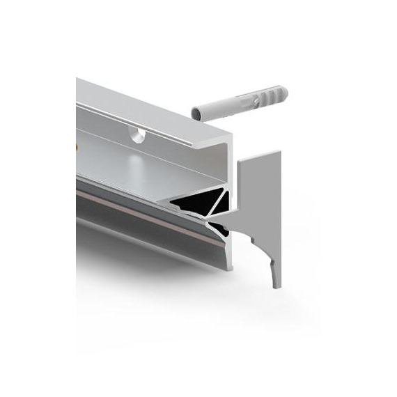 Alu-profil v�gz�r� jobboldali magas, alu